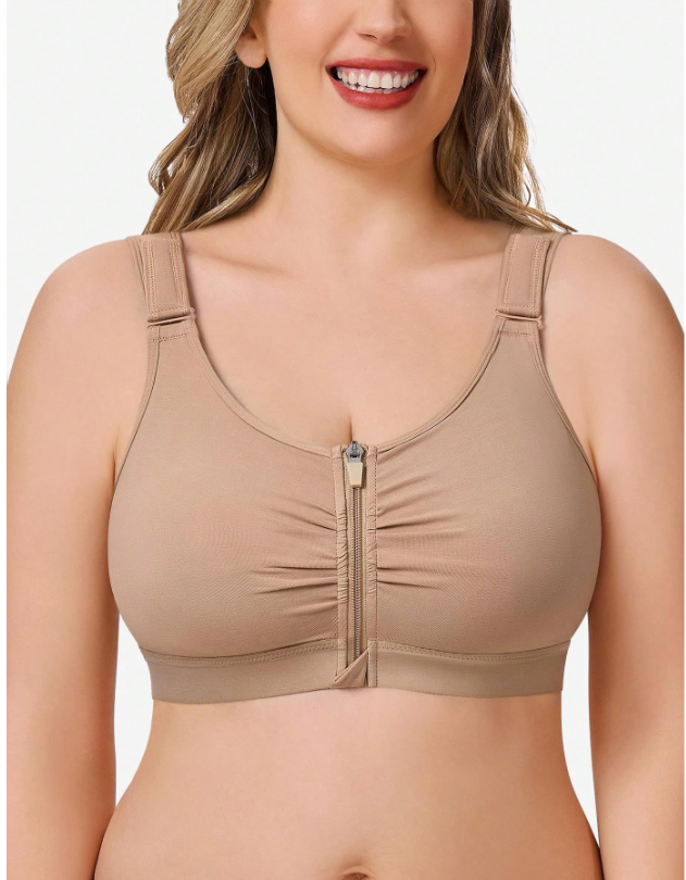 Babric Brasier posquirúrgico de compresión ligera crema XL